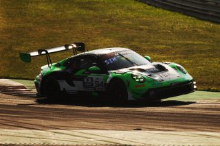 #54 - Dinamic GT - Tanart SATHIENTHIRAKUL - Francesco SIMONAZZI - Angus WHITESIDE - Porsche 911 GT3 R EVO