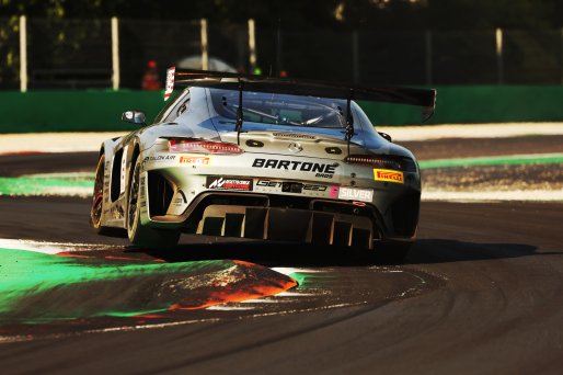 #6 - GetSpeed Team Bartone Bros - Aurelien PANIS - Anthony BARTONE - Cesar GAZEAU - Mercedes-AMG GT3 EVO | SRO /JEP