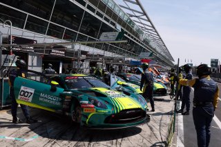 #7 - Comtoyou Racing - Mattia DRUDI - Marco SORENSEN - Nicki THIIM - Aston Martin Vantage AMR GT3 EVO