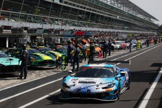 #74 - Kessel Racing - Dustin BLATTNER - Lorenzo PATRESE - Dennis MARSCHALL - Ferrari 296 GT3 EVO