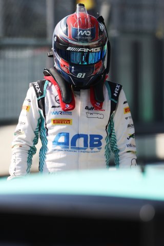 #87 - Winward Racing - Marvin DIENST - Mercedes-AMG GT3 EVO