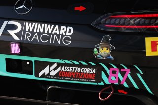 #87 - Winward Racing - Marvin DIENST - Gabriele PIANA - Rinat SALIKHOV - Mercedes-AMG GT3 EVO