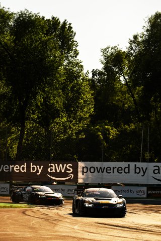 #88 - Tresor Attempto Racing - Carrie SCHREINER - Daniele DI AMATO - Gerhard TWERASER - Audi R8 LMS GT3 EVO II