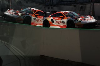 #93 - Ziggo Sport Tempesta Racing - Jonathan HUI - Christopher FROGGATT - Eddie CHEEVER - Porsche 911 GT3 R EVO