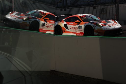 #93 - Ziggo Sport Tempesta Racing - Jonathan HUI - Christopher FROGGATT - Eddie CHEEVER - Porsche 911 GT3 R EVO | SRO / JEP