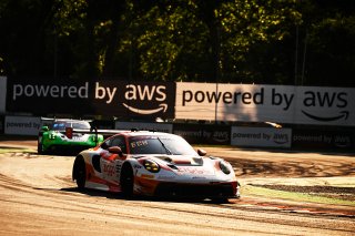 #93 - Ziggo Sport Tempesta Racing - Jonathan HUI - Christopher FROGGATT - Eddie CHEEVER - Porsche 911 GT3 R EVO