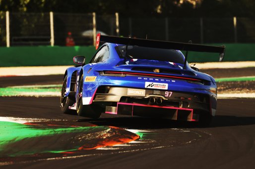 #97 - Rutronik Racing - Riccardo PERA - Antares AU - Sven M&Uuml;LLER - Porsche 911 GT3 R EVO | SRO /JEP