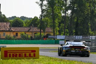 #10 - Boutsen VDS - Gilles MAGNUS - Robin KNUTSSON - Alessandro GHIRETTI - Porsche 911 GT3 R EVO
