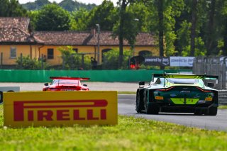 #11 - Comtoyou Racing - Marcelo TOMASONI - Aaron MUSS - Kyle MARCELLI - Aston Martin Vantage AMR GT3 EVO