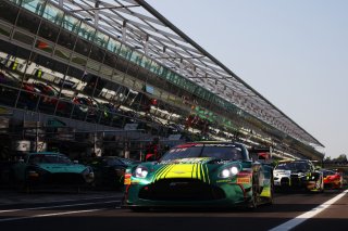 #11 - Comtoyou Racing - Marcelo TOMASONI - Aaron MUSS - Kyle MARCELLI - Aston Martin Vantage AMR GT3 EVO