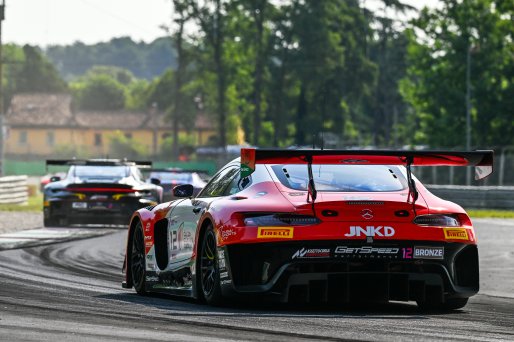 #12 - GetSpeed Team Dubai - Gabriel RINDONE - Tom KALENDER - Mikael GRENIER - Mercedes-AMG GT3 EVO | SRO / JEP