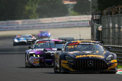 #177 - Grupo Prom Racing Team - Alfredo HERNANDEZ - Stephane TRIBAUDINI - Colin CARESANI - Mercedes-AMG GT3 EVO | SRO / JEP
