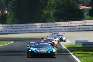 #23 - Team RJN - Horatio FITZ-SIMON - Maxwell LYNN - Ben D&Ouml;RR - McLaren 720S GT3 EVO