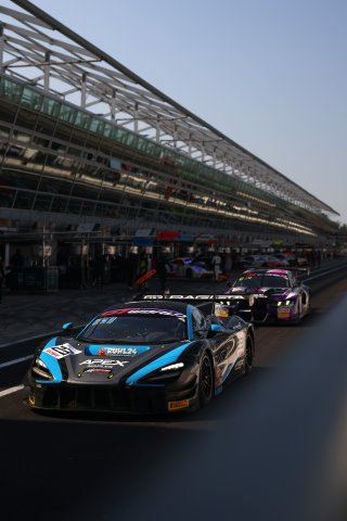 #23 - Team RJN - Horatio FITZ-SIMON - Maxwell LYNN - Ben D&Ouml;RR - McLaren 720S GT3 EVO