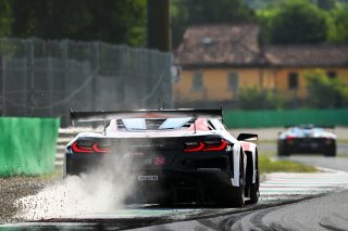 #24 - Steller Motorsport - Antoine DOQUIN - Dennis LIND - Mikkel MAC - Corvette Z06 GT3 R