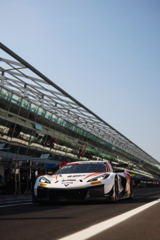 #24 - Steller Motorsport - Antoine DOQUIN - Dennis LIND - Mikkel MAC - Corvette Z06 GT3 R