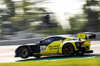 #34 - natural elements by Walkenhorst Motorsport - Henrique CHAVES - Christian KROGNES - Jamie DAY - Aston Martin Vantage AMR GT3 EVO