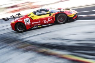 #51 - AF Corse - Alessio ROVERA - Nicklas NIELSEN - Tommaso MOSCA - Ferrari 296 GT3 EVO