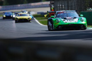#54 - Dinamic GT - Tanart SATHIENTHIRAKUL - Francesco SIMONAZZI - Angus WHITESIDE - Porsche 911 GT3 R EVO