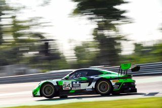 #54 - Dinamic GT - Tanart SATHIENTHIRAKUL - Francesco SIMONAZZI - Angus WHITESIDE - Porsche 911 GT3 R EVO