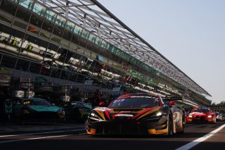 #555 - CSA Racing - Baptiste MOULIN - Romain ANDRIOLO - Lorens LECERTUA - McLaren 720S GT3 EVO
