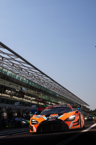 #58 - Garage 59 - Thomas FLEMING - Louis PRETTE - Benjamin GOETHE - McLaren 720S GT3 EVO