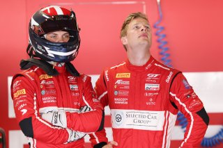 #71 - Selected Car Racing - Frederik SCHANDORFF - Malte EBDRUP - Simon BIRCH - Ferrari 296 GT3 EVO