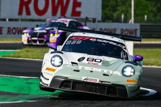 #80 - Lionspeed GP - Bastian BUUS - Thomas PREINING - Ricardo FELLER - Porsche 911 GT3 R EVO