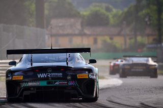 #87 - Winward Racing - Marvin DIENST - Gabriele PIANA - Rinat SALIKHOV - Mercedes-AMG GT3 EVO