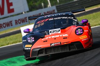 #89 - Lionspeed GP - Alex FONTANA - Bashar MARDINI - Patrick KOLB - Porsche 911 GT3 R EVO
