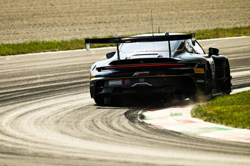 #91 - Herberth Motorsport - Ralf BOHN - Huub van EIJNDHOVEN - Robert RENAUER - Porsche 911 GT3 R EVO | SRO / JEP