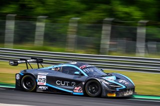 #23 - Team RJN - Horatio FITZ-SIMON - Maxwell LYNN - Ben D&Ouml;RR - McLaren 720S GT3 EVO