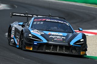 #23 - Team RJN - Horatio FITZ-SIMON - Maxwell LYNN - Ben D&Ouml;RR - McLaren 720S GT3 EVO