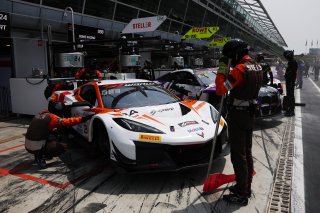 #24 - Steller Motorsport - Antoine DOQUIN - Dennis LIND - Mikkel MAC - Corvette Z06 GT3 R