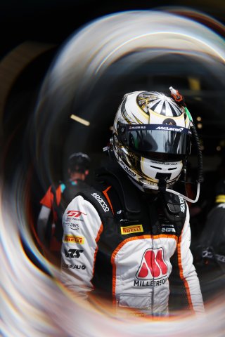 #4 - Optimum Motorsport - Adam SMALLEY - McLaren 720S GT3 EVO