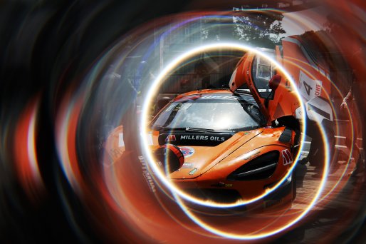 #4 - Optimum Motorsport - Adam SMALLEY - Freddie TOMLINSON - Harry GEORGE - McLaren 720S GT3 EVO | SRO / JEP