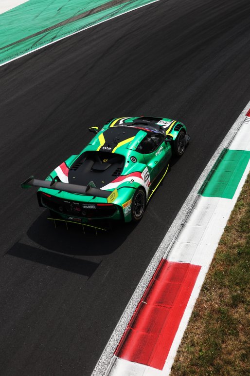 #45 - Rinaldi Racing - Rafael DURAN - Dylan MEDLER - David PEREL - Ferrari 296 GT3 EVO | SRO / JEP