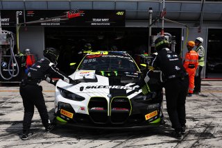 #46 - Team WRT - Daniel HARPER - Max HESSE - Valentino ROSSI - BMW M4 GT3 EVO