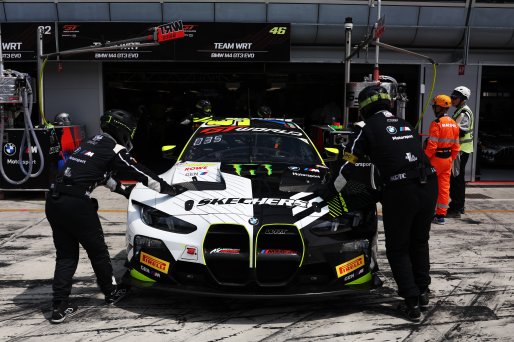 #46 - Team WRT - Daniel HARPER - Max HESSE - Valentino ROSSI - BMW M4 GT3 EVO | SRO / JEP