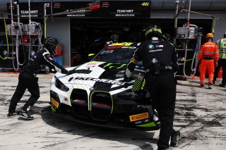 #46 - Team WRT - Daniel HARPER - Max HESSE - Valentino ROSSI - BMW M4 GT3 EVO