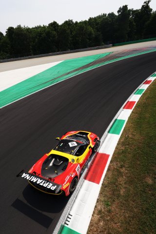 #51 - AF Corse - Alessio ROVERA - Nicklas NIELSEN - Tommaso MOSCA - Ferrari 296 GT3 EVO