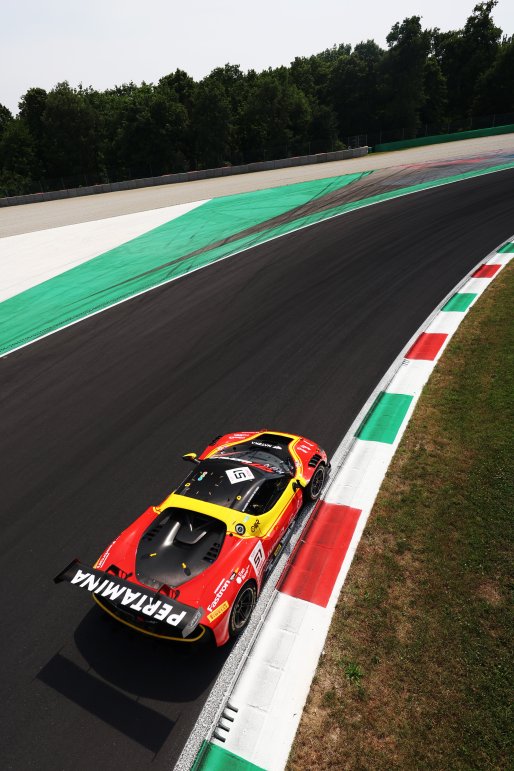 #51 - AF Corse - Alessio ROVERA - Nicklas NIELSEN - Tommaso MOSCA - Ferrari 296 GT3 EVO | SRO / JEP