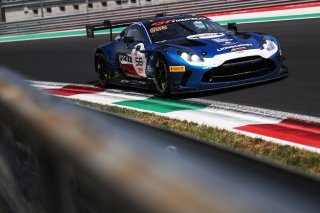 #56 - Ecurie Ecosse Blackthorn - Jonathan ADAM - Lorcan HANAFIN - Giacomo PETROBELLI - Aston Martin Vantage AMR GT3 EVO