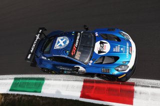 #56 - Ecurie Ecosse Blackthorn - Jonathan ADAM - Lorcan HANAFIN - Giacomo PETROBELLI - Aston Martin Vantage AMR GT3 EVO