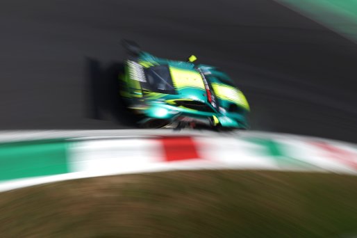 #7 - Comtoyou Racing - Mattia DRUDI - Marco SORENSEN - Nicki THIIM - Aston Martin Vantage AMR GT3 EVO | SRO / JEP