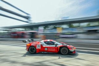 #71 - Selected Car Racing - Frederik SCHANDORFF - Malte EBDRUP - Simon BIRCH - Ferrari 296 GT3 EVO
