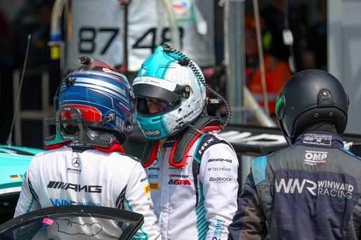 #87 - Winward Racing - Rinat SALIKHOV - Mercedes-AMG GT3 EVO | SRO / JEP