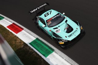#87 - Winward Racing - Marvin DIENST - Gabriele PIANA - Rinat SALIKHOV - Mercedes-AMG GT3 EVO