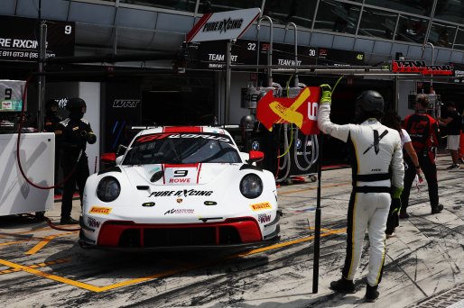 #9 - Pure Rxcing - Aleksei NESOV - Aliaksandr MALYKHIN - Max HOFER - Porsche 911 GT3 R EVO | SRO / JEP
