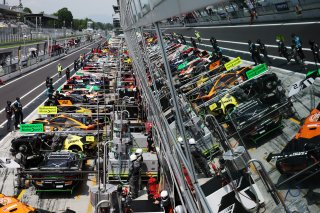 GT World Challenge Europe Pits